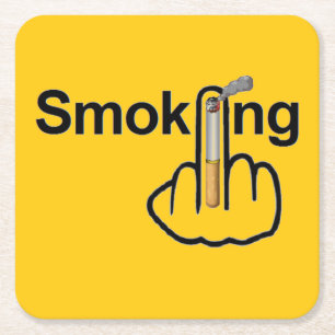 Coaster Smoking Flip