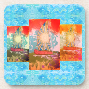 Coaster - Starburst Sail