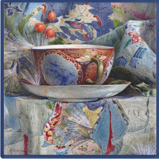 COASTER - Still Life with Tea Cup (1876) (Creator Uploaded)