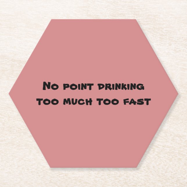 Coaster style design (Front)
