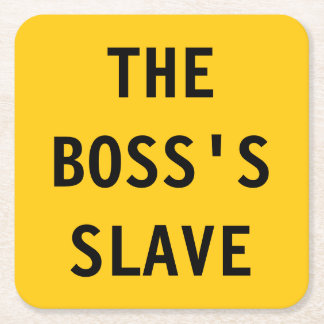 Coaster The Boss's Slave