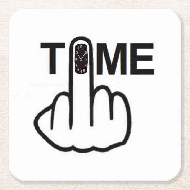 Coaster Time Flip (Front)