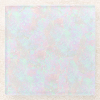 coaster white opal