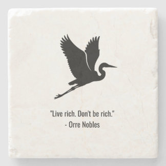 Coaster wisdom by Orre.