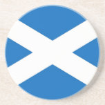 Coaster with Flag of Scotland<br><div class="desc">Add a touch of Scottish charm to your table with our exclusive coaster featuring the flag of Scotland! Crafted with meticulous attention to detail, this coaster is more than just a protective accessory; it’s a celebration of Scotland’s rich heritage and cultural pride. The elegant design prominently displays the iconic Saltire,...</div>