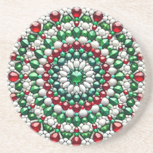 Coaster with Italian Colours Design
