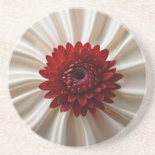 Coaster with Japanase Colours Design