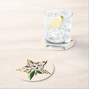 Coasters - Board - Tuscan Star of Christmas