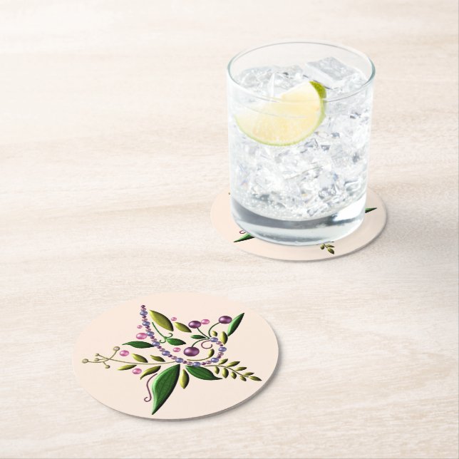 Coasters - Board - Tuscan Star of Christmas (Insitu)