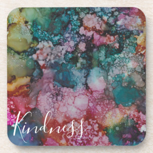 Coasters "Colour Burst Inkblot"