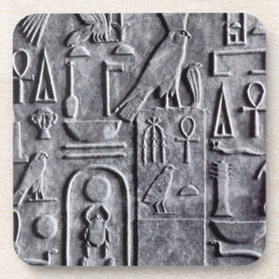Coasters Egyptology Egyptian Ankh scarab symbols