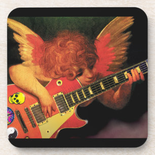 Coasters. Electric Cherub plastic Coaster