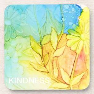 Coasters "Flowers Ink 3"