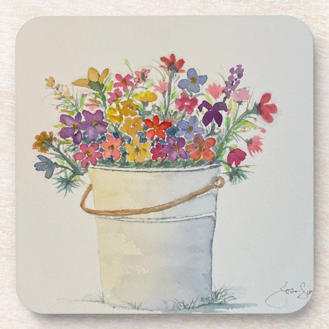 Coasters for spring home decor (Front)