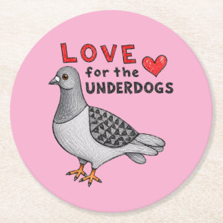 Coasters "Love for The Underdogs"