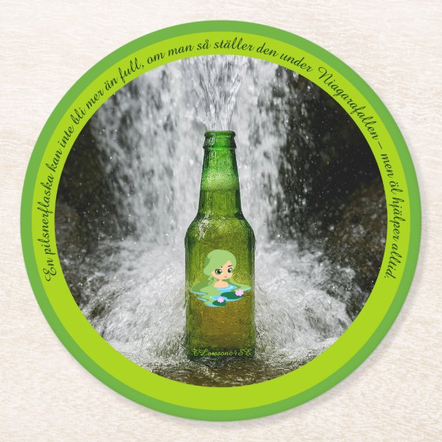 Coasters - Pilsner (Front)