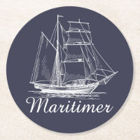 Coasters  pulp board Maritimer Nova Scotia drink