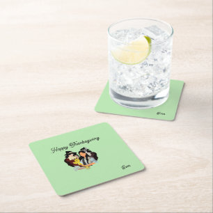 Coasters : Thanksgiving Blessing