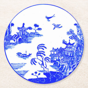 Coasters Willow Pattern
