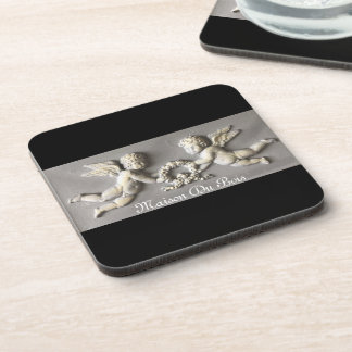 Coasters with a touch of renaissance chic! 