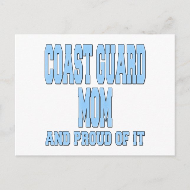 coastguardmomproud postcard (Front)