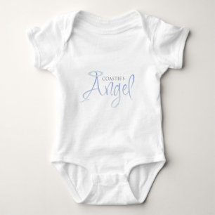 Coastie's Angel Baby Bodysuit