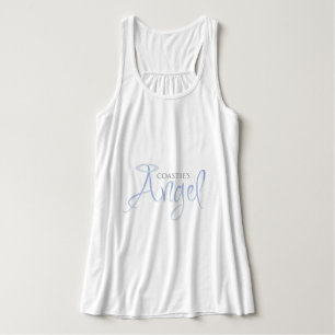 Coastie's Angel Singlet