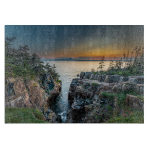 Coastline Acadia National Park, Maine Cutting Board