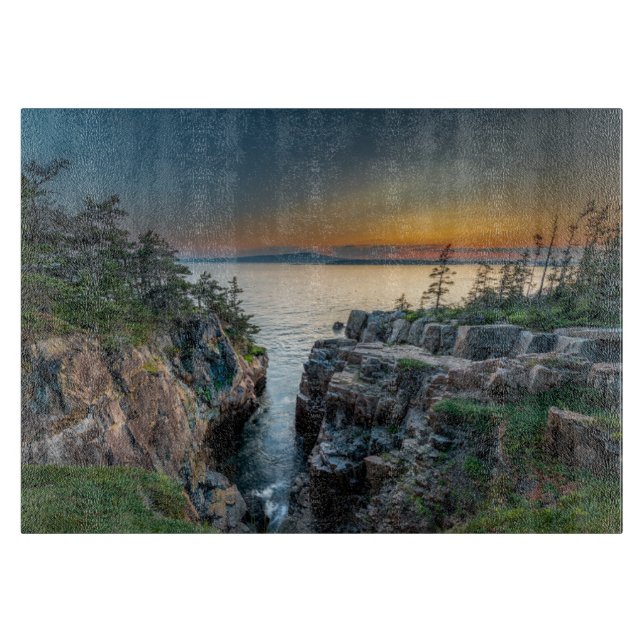 Coastline | Acadia National Park, Maine Cutting Board (Front)