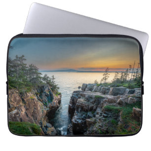Coastline Acadia National Park, Maine Laptop Sleeve
