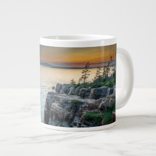 Coastline Acadia National Park, Maine Large Coffee Mug