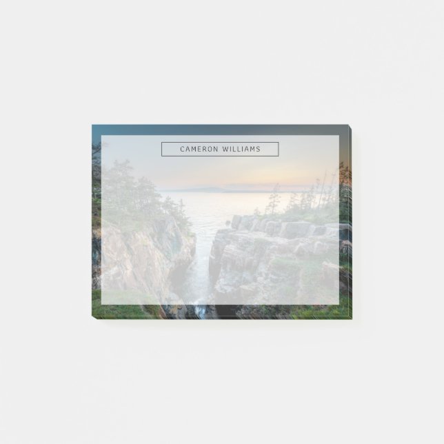 Coastline | Acadia National Park, Maine Post-it Notes (Front)