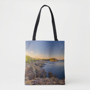 Coastline   Acadia National Park, Schooner Head Tote Bag