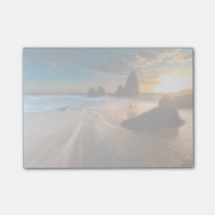 Coastline At Sunset Northern California Post-it Notes