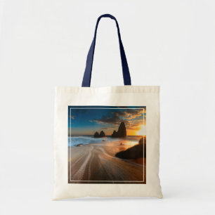 Coastline At Sunset   Northern California Tote Bag