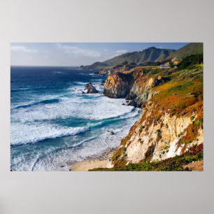 Coastline   Big Sur, California Poster