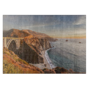 Coastline Bixby Bridge, Big Sur California Cutting Board
