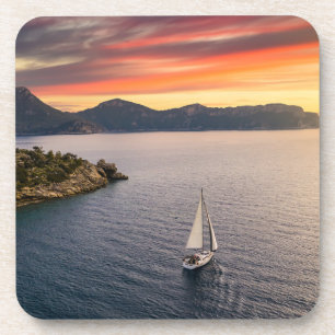 Coastline   Bodrum, Turkey Coaster