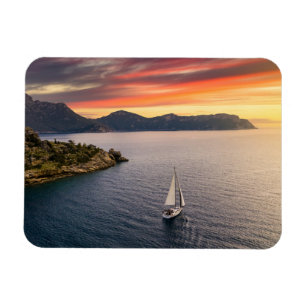 Coastline   Bodrum, Turkey Magnet
