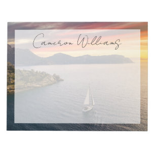 Coastline Bodrum, Turkey Notepad