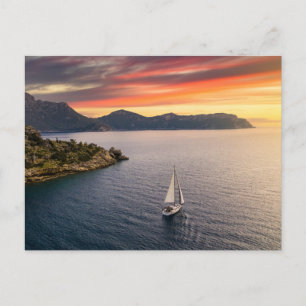 Coastline   Bodrum, Turkey Postcard