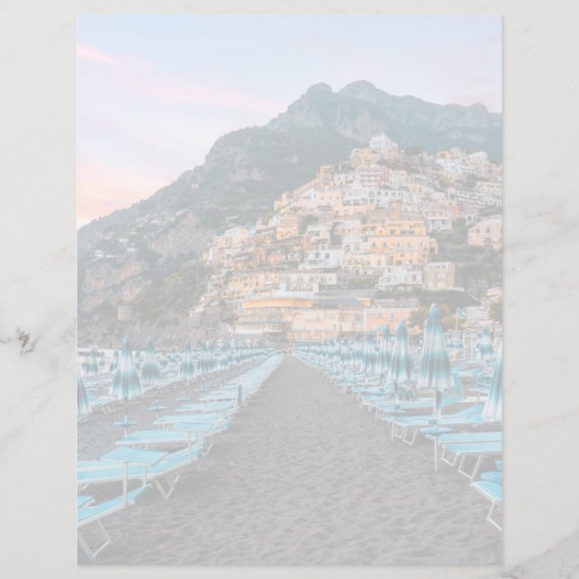 Coastline | Campania, Italy (Front)