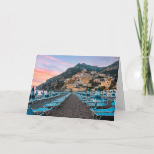 Coastline   Campania, Italy Card
