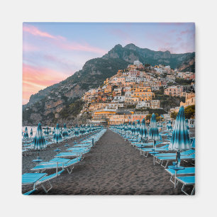 Coastline Campania, Italy Magnet