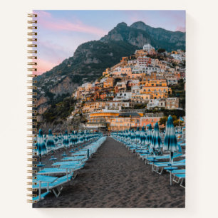 Coastline   Campania, Italy Notebook
