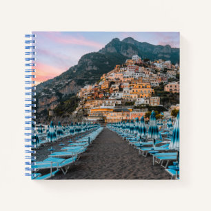 Coastline   Campania, Italy Notebook