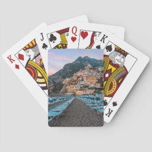 Coastline   Campania, Italy Playing Cards