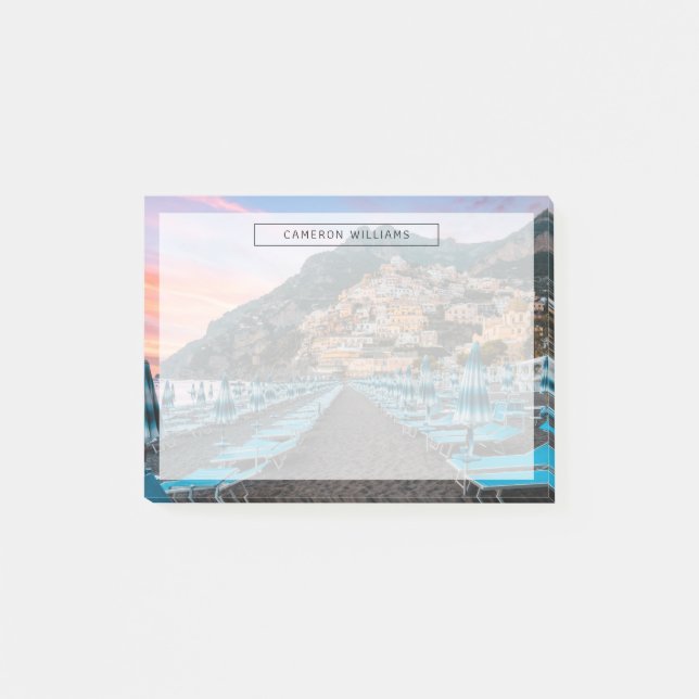 Coastline | Campania, Italy Post-it Notes (Front)