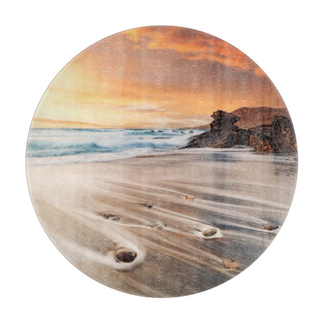Coastline | Canary Islands, Spain Cutting Board (Front)