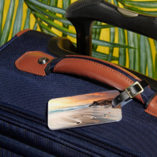 Coastline Canary Islands, Spain Luggage Tag